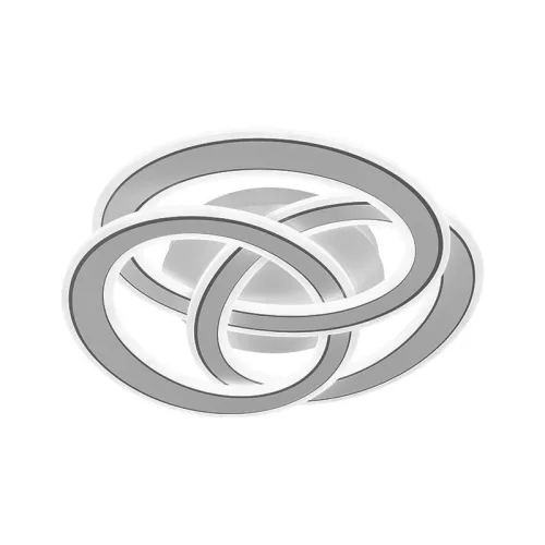 LED design mennyezeti lámpa 130W, 9000 lm, 3000K–6500K, IP20 - J1328/W