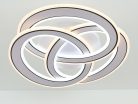 LED design mennyezeti lámpa 130W, 9000 lm, 3000K–6500K, IP20 - J1328/W