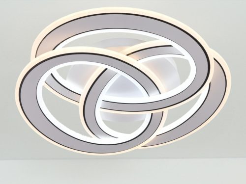 LED design mennyezeti lámpa 130W, 9000 lm, 3000K–6500K, IP20 - J1328/W