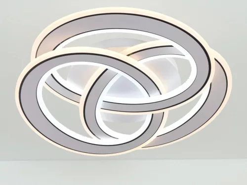 LED design mennyezeti lámpa 130W, 9000 lm, 3000K–6500K, IP20 - J1328/W