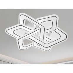   LED design mennyezeti lámpa 130W, 9000 lm, 3000K–6500K, IP20 - J1329/W
