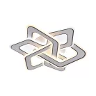 LED design mennyezeti lámpa 130W, 9000 lm, 3000K–6500K, IP20 - J1329/W