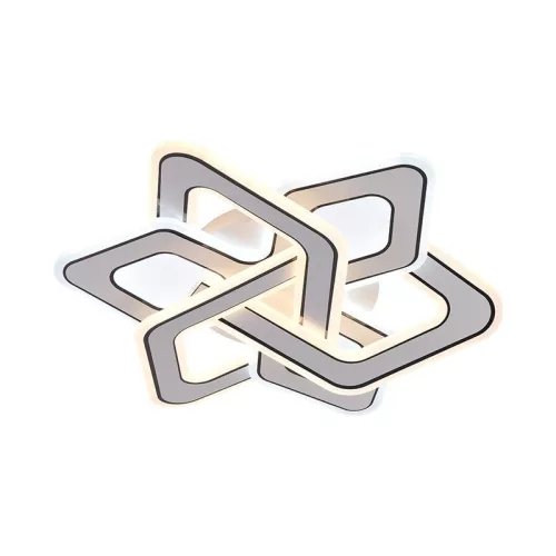 LED design mennyezeti lámpa 130W, 9000 lm, 3000K–6500K, IP20 - J1329/W