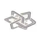 LED design mennyezeti lámpa 130W, 9000 lm, 3000K–6500K, IP20 - J1329/W