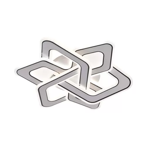 LED design mennyezeti lámpa 130W, 9000 lm, 3000K–6500K, IP20 - J1329/W