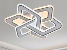 LED design mennyezeti lámpa 130W, 9000 lm, 3000K–6500K, IP20 - J1329/W
