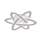 LED design mennyezeti lámpa 130W, 9000 lm, 3000K-6500K, IP20, 520x520x70mm - J1331/W