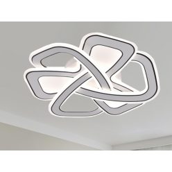   LED design mennyezeti lámpa 140W, 10000 lm, 3000K-6500K, IP20, 520x520x70mm - J1332/W