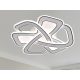 LED design mennyezeti lámpa 140W, 10000 lm, 3000K-6500K, IP20, 520x520x70mm - J1332/W