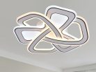 LED design mennyezeti lámpa 140W, 10000 lm, 3000K-6500K, IP20, 520x520x70mm - J1332/W