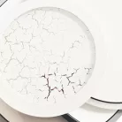 LED design mennyezeti lámpa 80W, 4600 lm, 3000K-6500K, IP20, 560x430x70mm - J1333/W