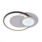 LED design mennyezeti lámpa 80W, 4600 lm, 3000K-6500K, IP20, 560x430x70mm - J1333/W