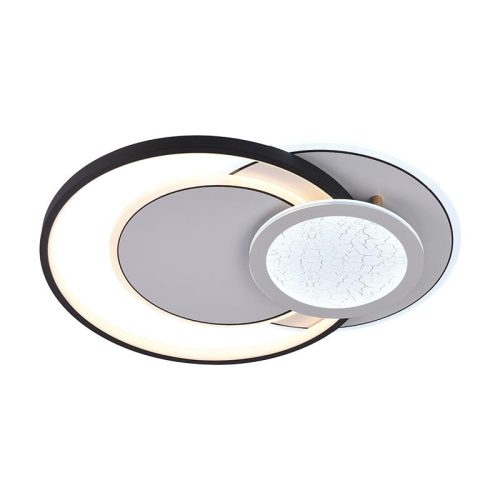 LED design mennyezeti lámpa 80W, 4600 lm, 3000K-6500K, IP20, 560x430x70mm - J1333/W