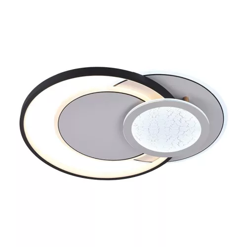 LED design mennyezeti lámpa 80W, 4600 lm, 3000K-6500K, IP20, 560x430x70mm - J1333/W