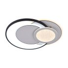 LED design mennyezeti lámpa 80W, 4600 lm, 3000K-6500K, IP20, 560x430x70mm - J1333/W