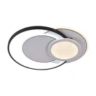 LED design mennyezeti lámpa 80W, 4600 lm, 3000K-6500K, IP20, 560x430x70mm - J1333/W