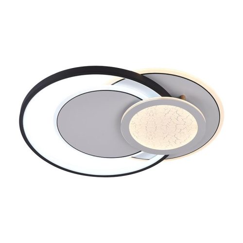 LED design mennyezeti lámpa 80W, 4600 lm, 3000K-6500K, IP20, 560x430x70mm - J1333/W
