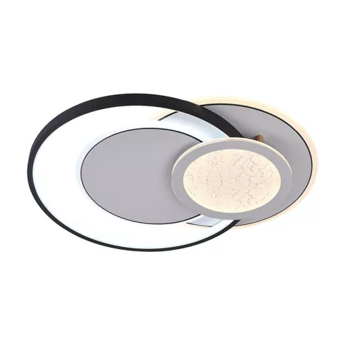 LED design mennyezeti lámpa 80W, 4600 lm, 3000K-6500K, IP20, 560x430x70mm - J1333/W