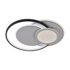 LED design mennyezeti lámpa 80W, 4600 lm, 3000K-6500K, IP20, 560x430x70mm - J1333/W