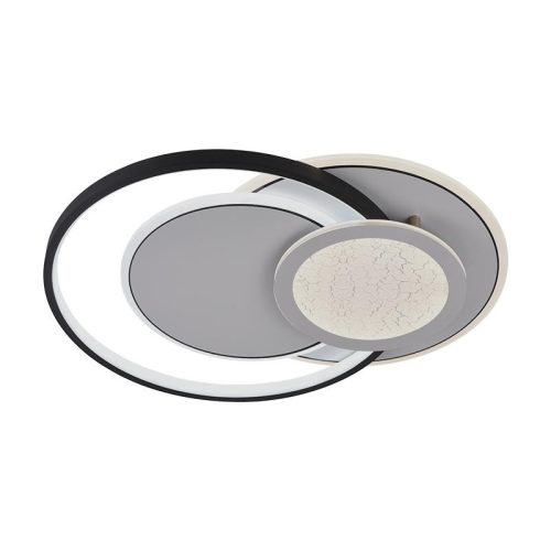 LED design mennyezeti lámpa 80W, 4600 lm, 3000K-6500K, IP20, 560x430x70mm - J1333/W