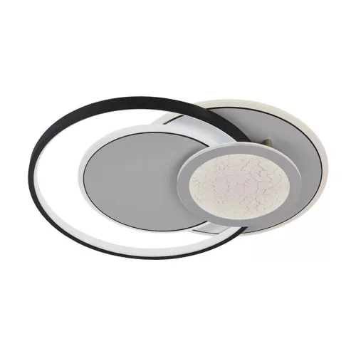 LED design mennyezeti lámpa 80W, 4600 lm, 3000K-6500K, IP20, 560x430x70mm - J1333/W