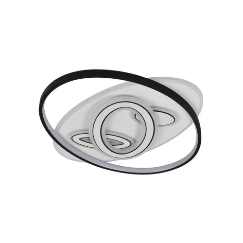 LED design mennyezeti lámpa 85W, 5600 lm, 3000K-6500K, IP20, 560x430x70mm - J1335/W