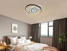 LED design mennyezeti lámpa 85W, 5600 lm, 3000K-6500K, IP20, 560x430x70mm - J1335/W
