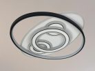 LED design mennyezeti lámpa 105W, 6900 lm, 3000K-6500K, IP20, 499x499x60mm - J1336/W