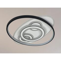   LED design mennyezeti lámpa 105W, 6900 lm, 3000K-6500K, IP20, 499x499x60mm - J1336/W