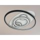 LED design mennyezeti lámpa 105W, 6900 lm, 3000K-6500K, IP20, 499x499x60mm - J1336/W