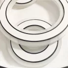 LED design mennyezeti lámpa 105W, 6900 lm, 3000K-6500K, IP20, 499x499x60mm - J1336/W