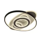 LED design mennyezeti lámpa 105W, 6900 lm, 3000K-6500K, IP20, 499x499x60mm - J1336/W