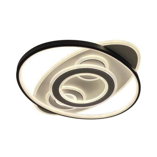 LED design mennyezeti lámpa 105W, 6900 lm, 3000K-6500K, IP20, 499x499x60mm - J1336/W