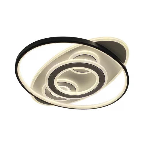 LED design mennyezeti lámpa 105W, 6900 lm, 3000K-6500K, IP20, 499x499x60mm - J1336/W