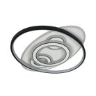 LED design mennyezeti lámpa 105W, 6900 lm, 3000K-6500K, IP20, 499x499x60mm - J1336/W