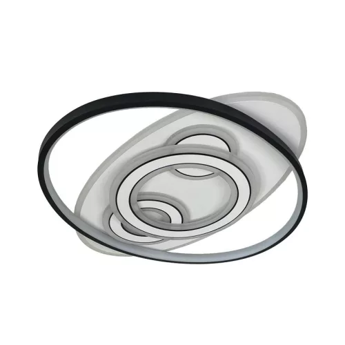 LED design mennyezeti lámpa 105W, 6900 lm, 3000K-6500K, IP20, 499x499x60mm - J1336/W