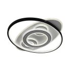 LED design mennyezeti lámpa 105W, 6900 lm, 3000K-6500K, IP20, 499x499x60mm - J1336/W