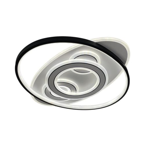 LED design mennyezeti lámpa 105W, 6900 lm, 3000K-6500K, IP20, 499x499x60mm - J1336/W