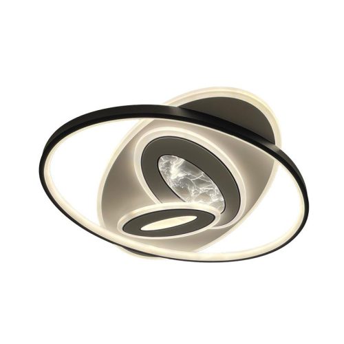 LED design mennyezeti lámpa 105W, 6900 lm, 3000K-6500K, IP20, 499x499x60mm - J1337/W