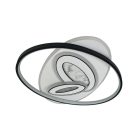 LED design mennyezeti lámpa 105W, 6900 lm, 3000K-6500K, IP20, 499x499x60mm - J1337/W