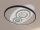LED design mennyezeti lámpa 105W, 6900 lm, 3000K-6500K, IP20, 499x499x60mm - J1338/W