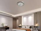 LED design mennyezeti lámpa 105W, 6900 lm, 3000K-6500K, IP20, 499x499x60mm - J1338/W