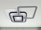 LED design mennyezeti lámpa 105W, 6900 lm, 3000K-6500K, IP20, 560x480x80mm - J1339/W