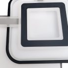 LED design mennyezeti lámpa 105W, 6900 lm, 3000K-6500K, IP20, 560x480x80mm - J1339/W