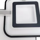 LED design mennyezeti lámpa 105W, 6900 lm, 3000K-6500K, IP20, 560x480x80mm - J1339/W