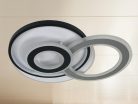 LED design mennyezeti lámpa 95W, 6200 lm, 3000K–6500K, IP20, 520x430x80 mm - J1340/W