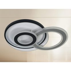   LED design mennyezeti lámpa 95W, 6200 lm, 3000K–6500K, IP20, 520x430x80 mm - J1340/W