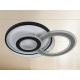 LED design mennyezeti lámpa 95W, 6200 lm, 3000K–6500K, IP20, 520x430x80 mm - J1340/W