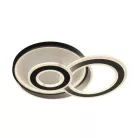 LED design mennyezeti lámpa 95W, 6200 lm, 3000K–6500K, IP20, 520x430x80 mm - J1340/W