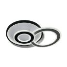 LED design mennyezeti lámpa 95W, 6200 lm, 3000K–6500K, IP20, 520x430x80 mm - J1340/W
